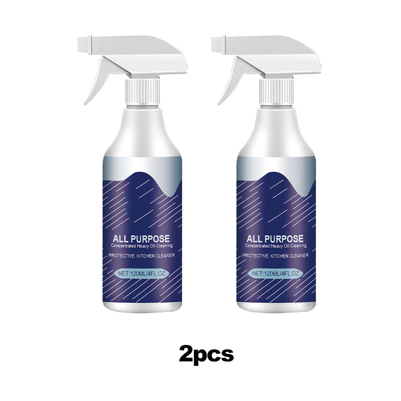 120ml All-Purpose Kitchen Cleaner Spray With Tools（50% OFF）