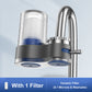 Wasserhahnreiniger mit Adaptern
