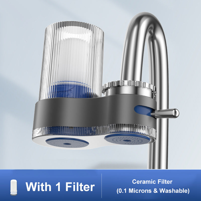 Faucet Water Purifier With Adapters