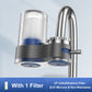 Wasserhahnreiniger mit Adaptern