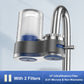 Wasserhahnreiniger mit Adaptern