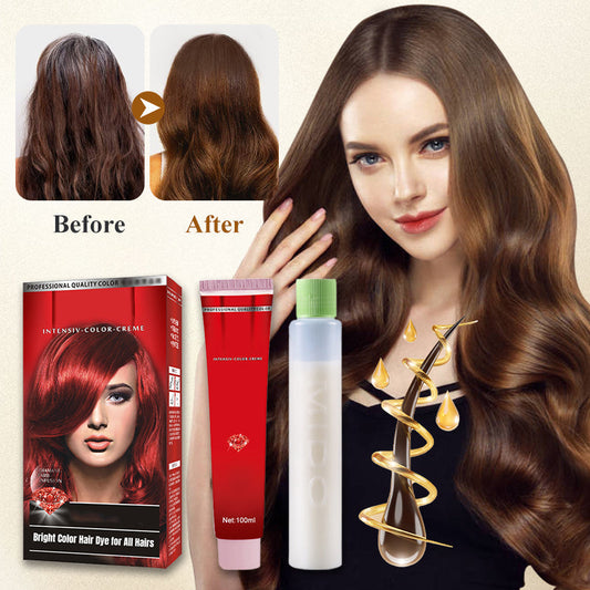 Bright Color Hair Dye for All Hairs（50% OFF）