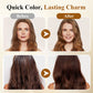 Dye capillaire de couleur vive pour tous les poils （50% de réduction）