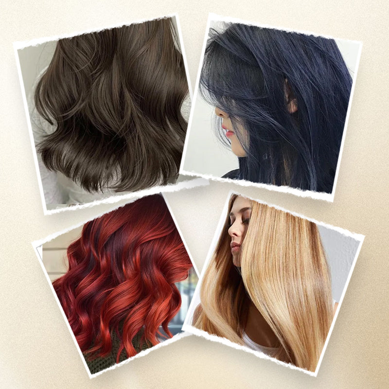 Bright Color Hair Dye for All Hairs（50% OFF）