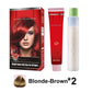 Dye capillaire de couleur vive pour tous les poils （50% de réduction）