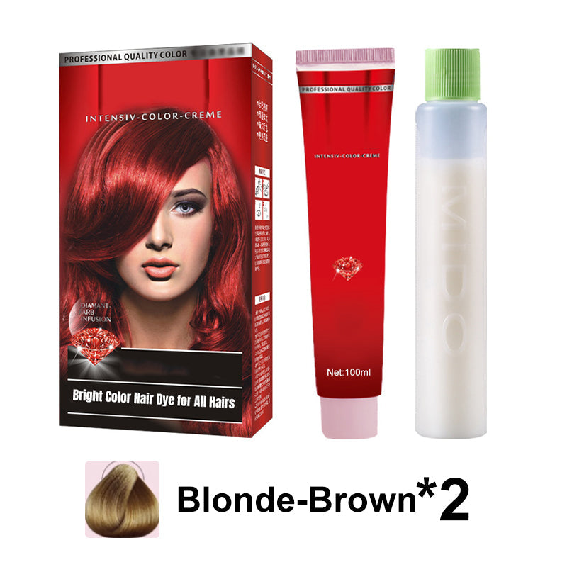 Bright Color Hair Dye for All Hairs（50% OFF）