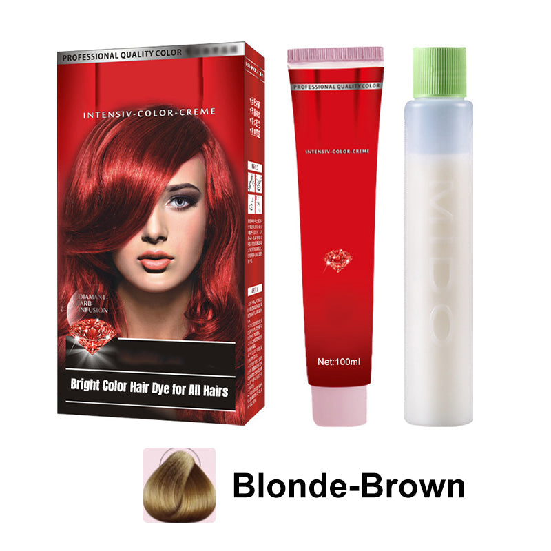 Bright Color Hair Dye for All Hairs（50% OFF）