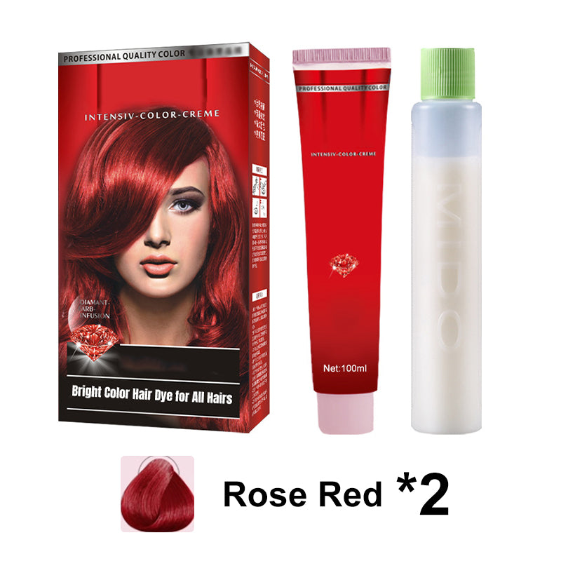 Bright Color Hair Dye for All Hairs（50% OFF）