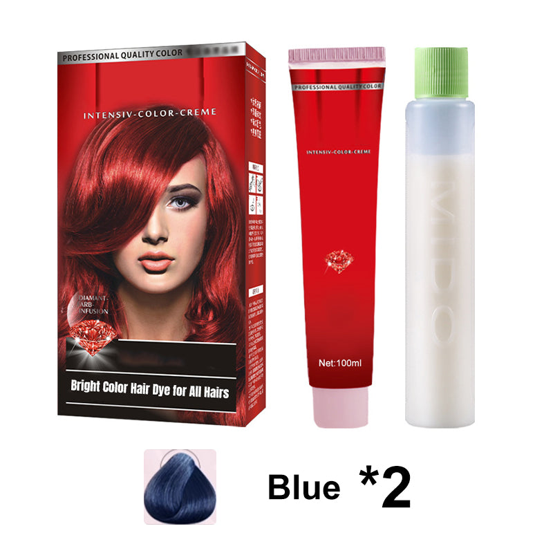 Bright Color Hair Dye for All Hairs（50% OFF）