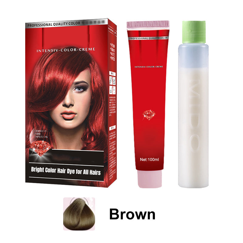 Bright Color Hair Dye for All Hairs（50% OFF）