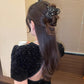 Élégant Clip de cheveux élégant en faux diamant （50% de réduction）
