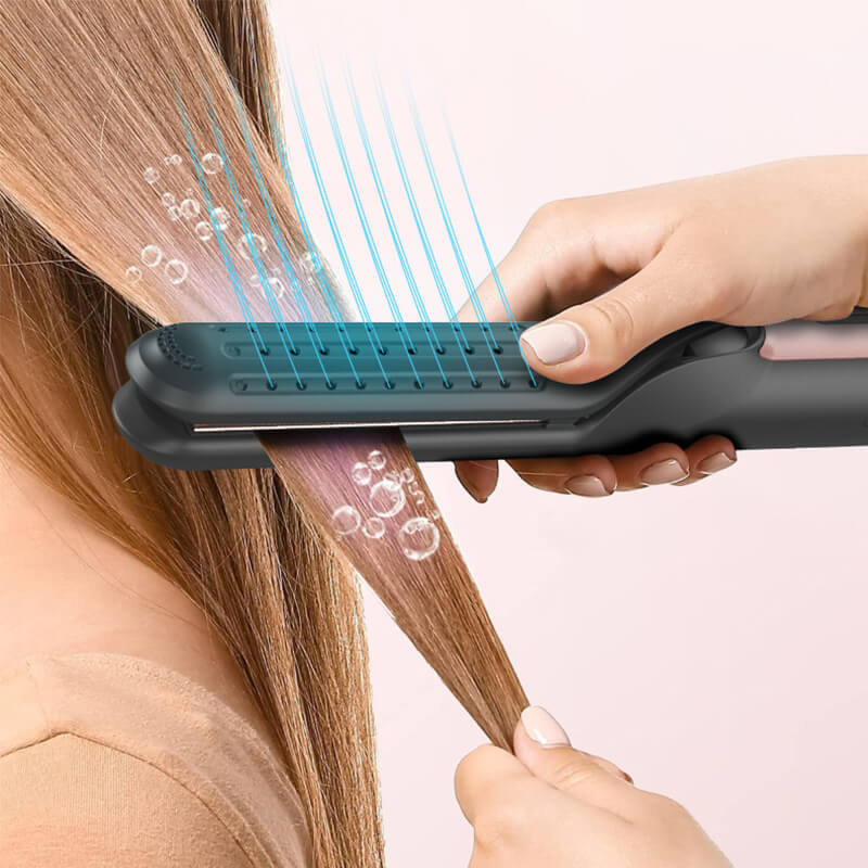 Cool Airflow Styler 2 in 1 Curl & Straighten iron