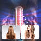 Styler à flux d'air frais 2 en 1 curl & redresser le fer