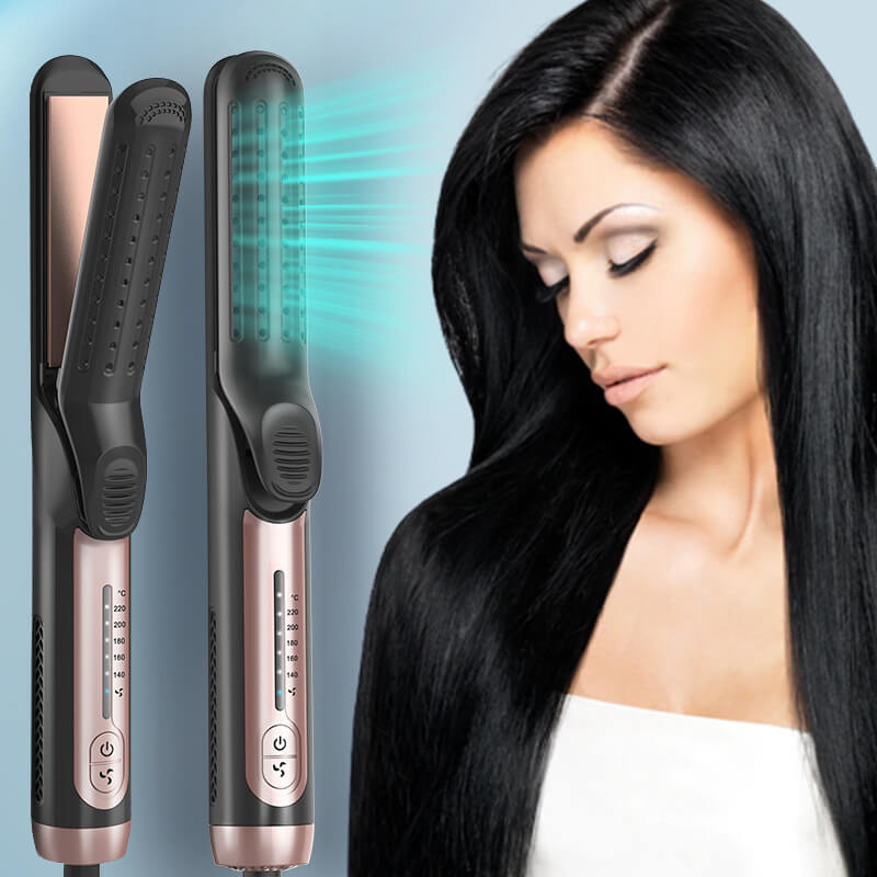 Cool Airflow Styler 2 in 1 Curl & Straighten iron