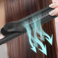 Styler à flux d'air frais 2 en 1 curl & redresser le fer