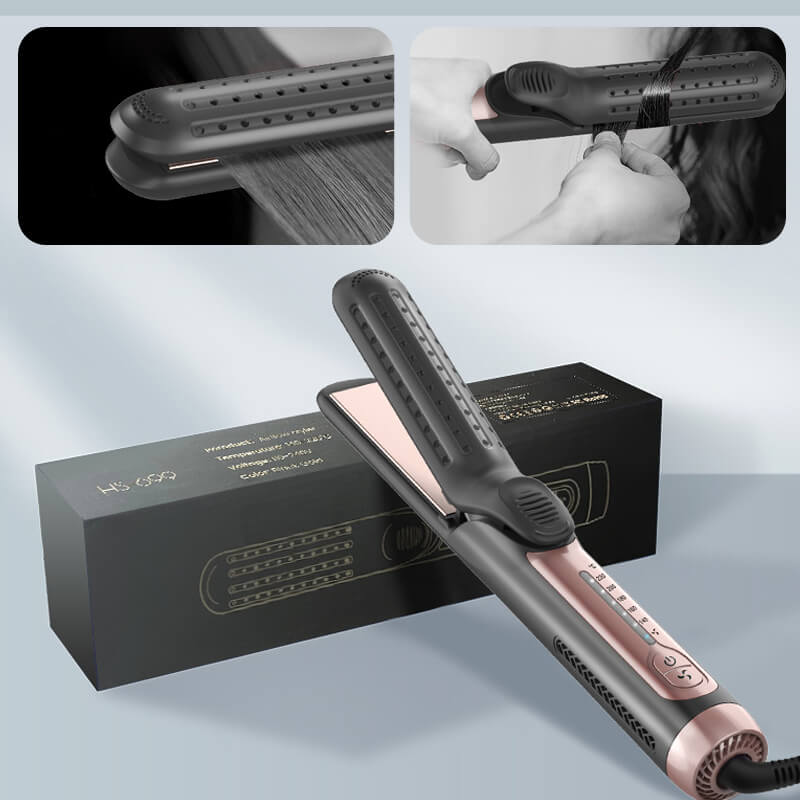 Cool Airflow Styler 2 in 1 Curl & Straighten iron