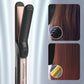 Styler à flux d'air frais 2 en 1 curl & redresser le fer