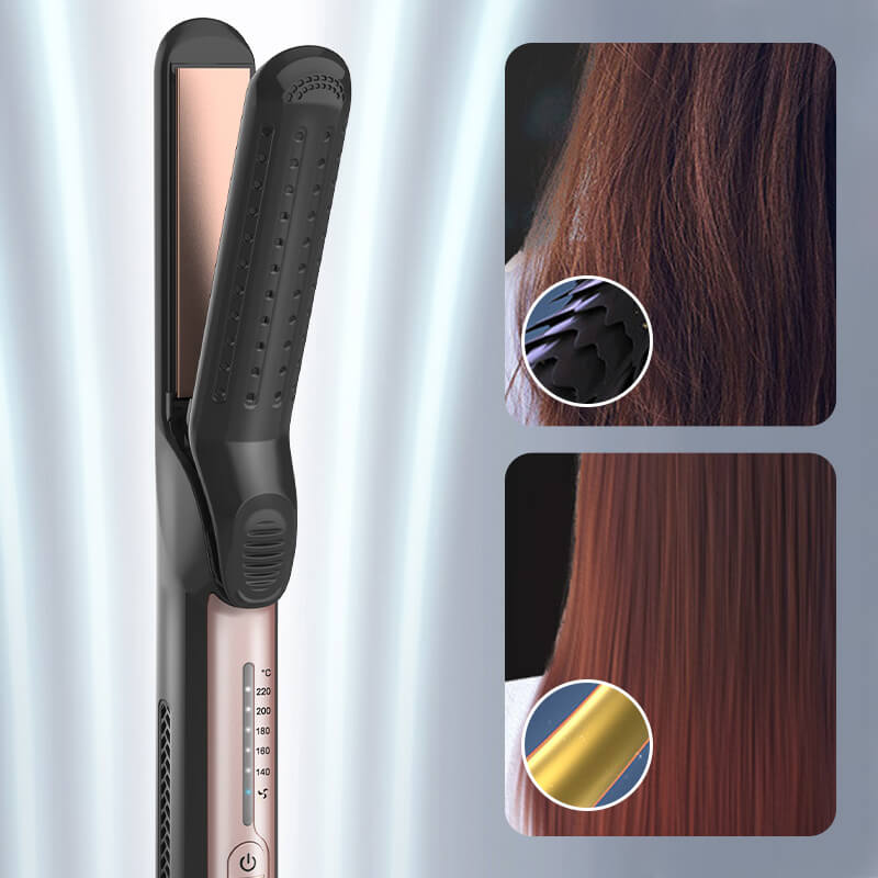 Cool Airflow Styler 2 in 1 Curl & Straighten iron