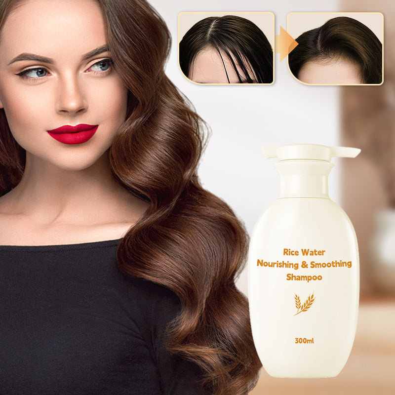 Rice Water Nourishing & Smoothing Shampoo（50% OFF）