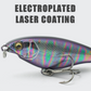 Bionische visserij Lure Set met 3 haken en 360 ° Propeller Blade