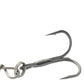 Bionische visserij Lure Set met 3 haken en 360 ° Propeller Blade