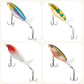 Bionische visserij Lure Set met 3 haken en 360 ° Propeller Blade