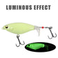 Bionische visserij Lure Set met 3 haken en 360 ° Propeller Blade