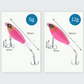Bionische visserij Lure Set met 3 haken en 360 ° Propeller Blade
