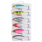 Bionische visserij Lure Set met 3 haken en 360 ° Propeller Blade
