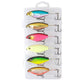 Bionische visserij Lure Set met 3 haken en 360 ° Propeller Blade