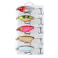 Bionische visserij Lure Set met 3 haken en 360 ° Propeller Blade