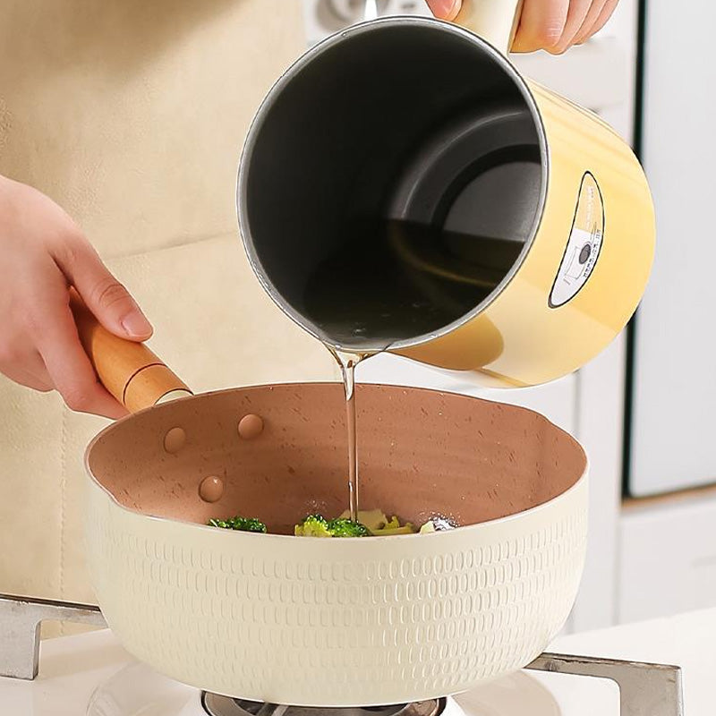 Multifunctional Deep Fryer Pot And Grease Container With Strainer