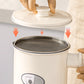 Multifunktional Fryer -Topf und Fettbehälter mit Sieb