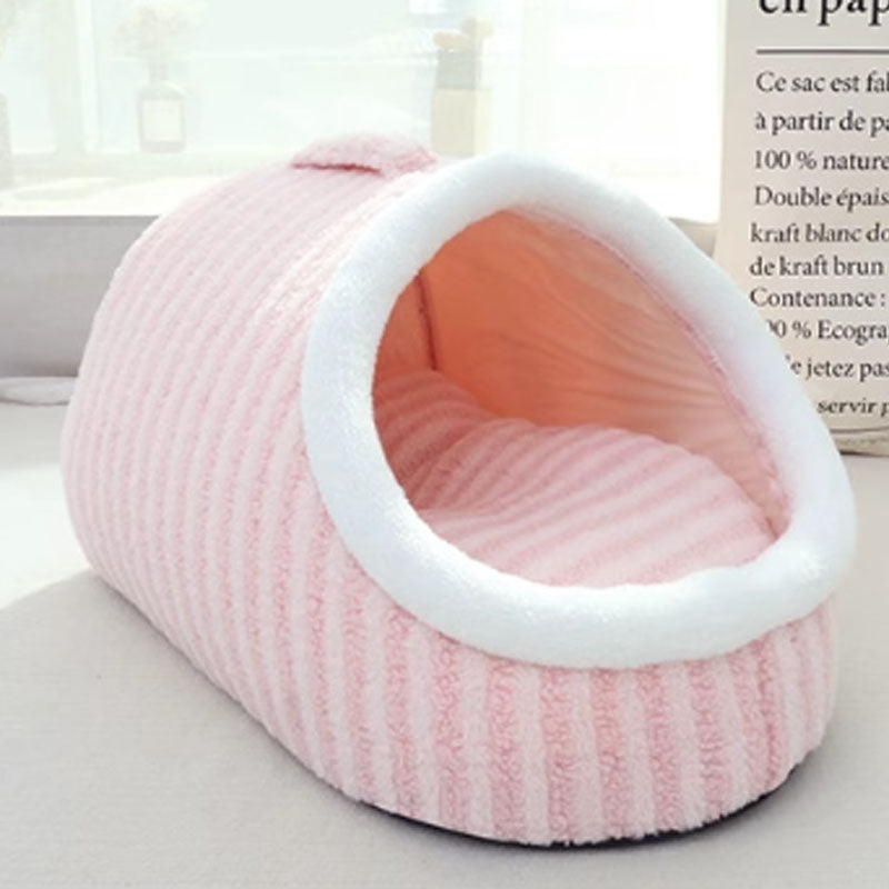 Cozy Hideaway Pet Bed