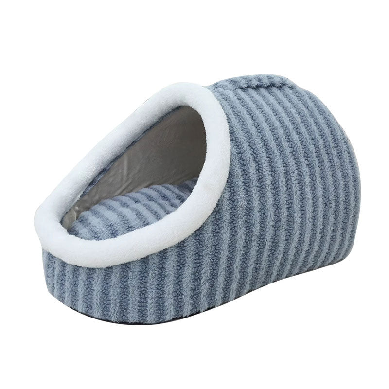 Cozy Hideaway Pet Bed