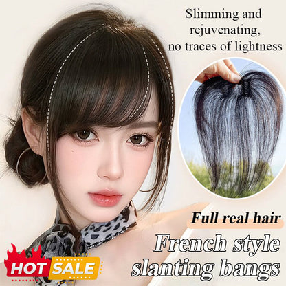 Seamless Clip-on French Bangs Wig（50% OFF）