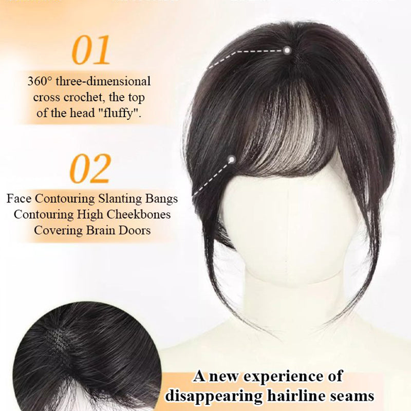 Seamless Clip-on French Bangs Wig（50% OFF）