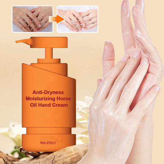 💕Anti-Dryness Moisturizing Horse Oil Hand Cream（50% OFF）