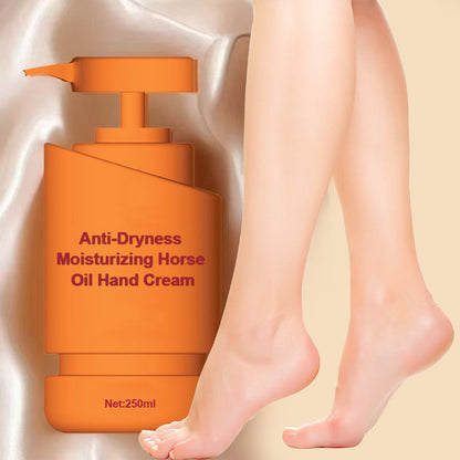 💕Anti-Dryness Moisturizing Horse Oil Hand Cream（50% OFF）