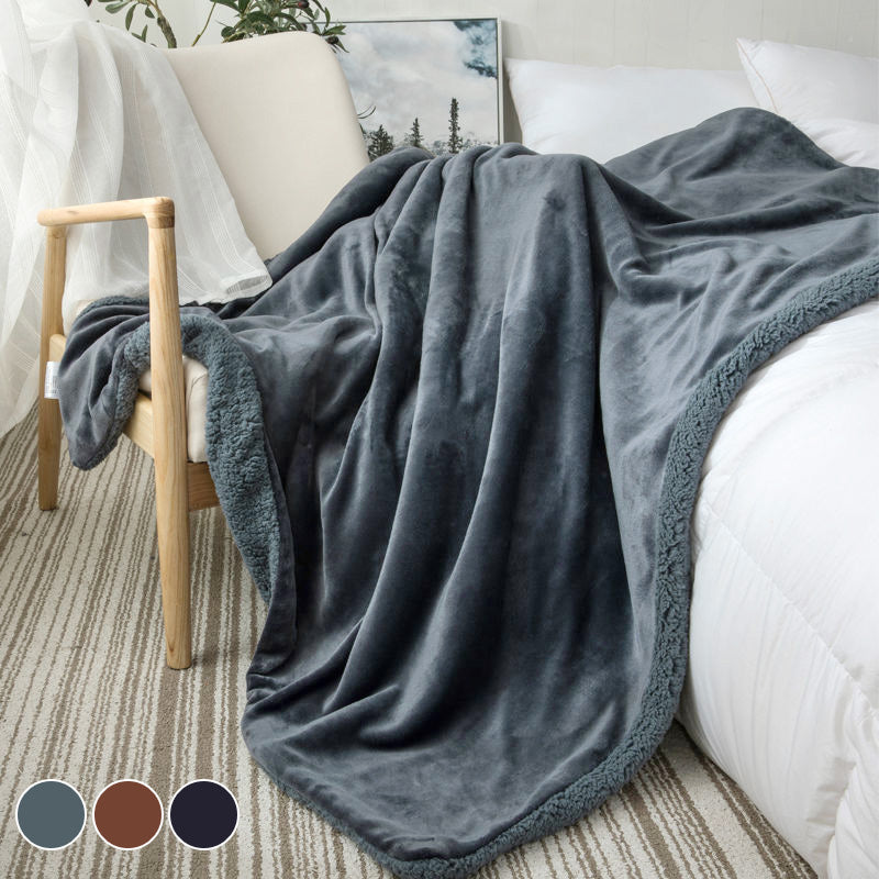 🎁[perfect gift] Soft Waterproof Flannel Blanket（50% OFF）