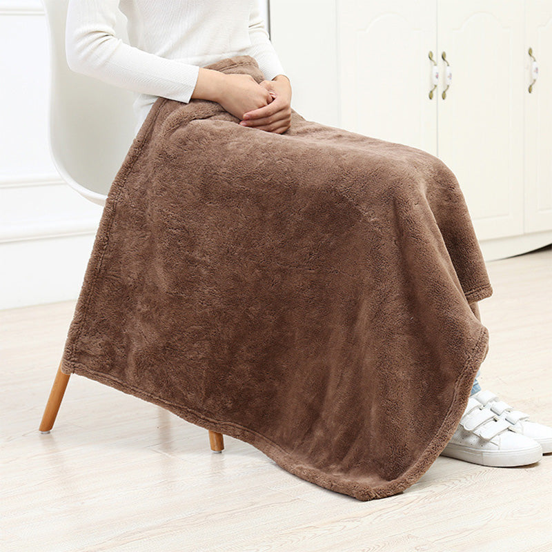 🎁[perfect gift] Soft Waterproof Flannel Blanket（50% OFF）