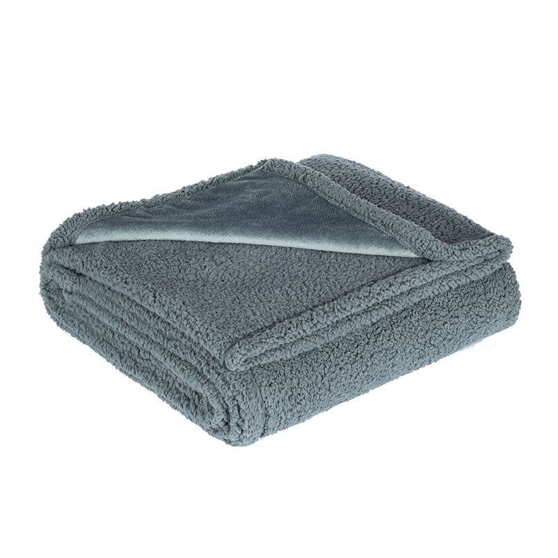 🎁[perfect gift] Soft Waterproof Flannel Blanket（50% OFF）