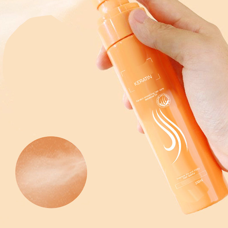 💕Keratin Leave-in Hair Repair Conditioner Spray（50% OFF）