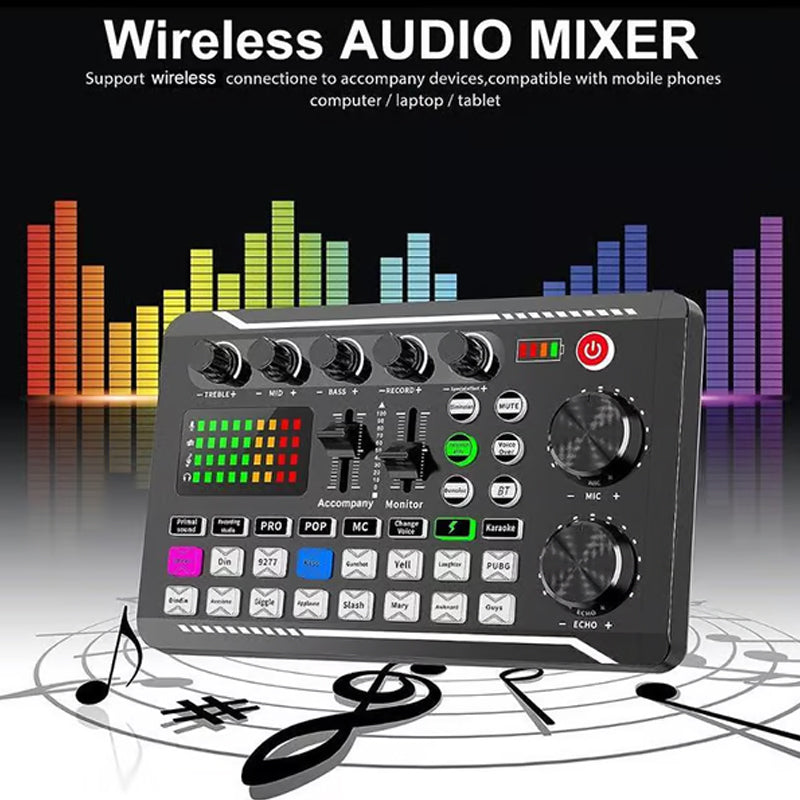 Live Streaming Audio Set With Microphone（50% OFF）