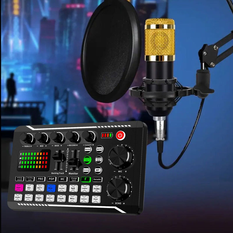 Live Streaming Audio Set With Microphone（50% OFF）