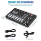 Live streaming audioset met microfoon （50% korting）