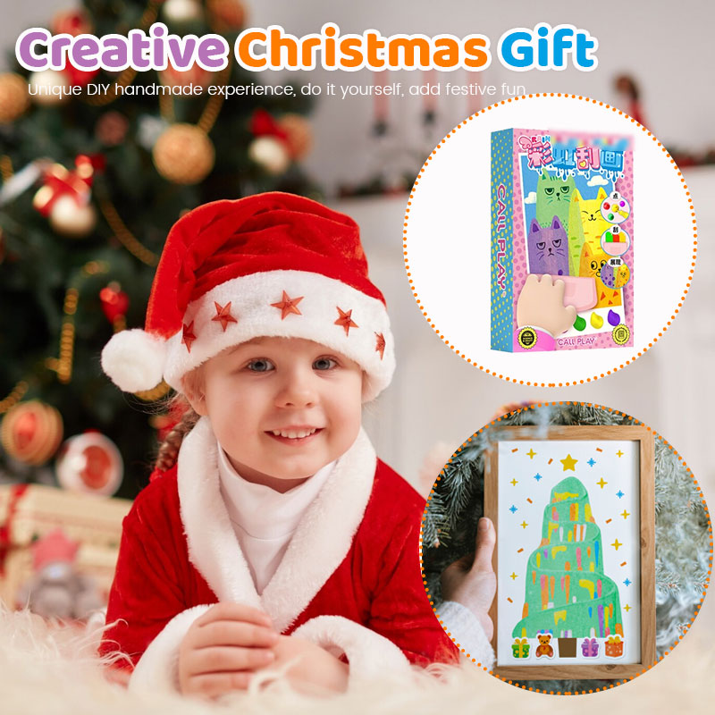 🎅CHRISTMAS HOT SALE🎄20Pcs/Set DIY Rainbow Scratch Art