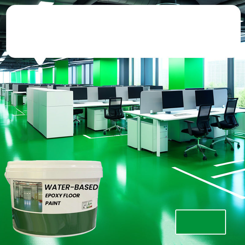 Water-Based Epoxy Floor Paint With Tool（50% OFF）