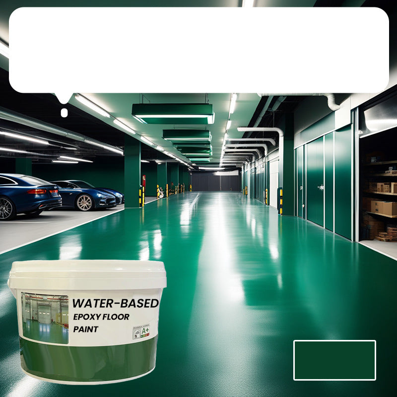 Water-Based Epoxy Floor Paint With Tool（50% OFF）