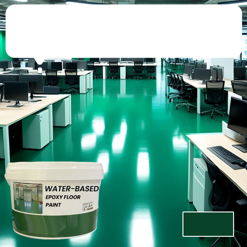 Water-Based Epoxy Floor Paint With Tool（50% OFF）